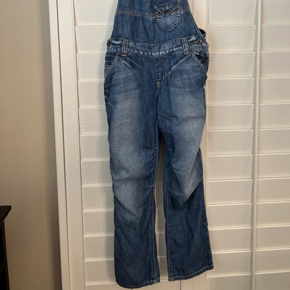 GUESS JEANS Chucky Halloween Y2K Bib Overalls - Picture 6 of 16